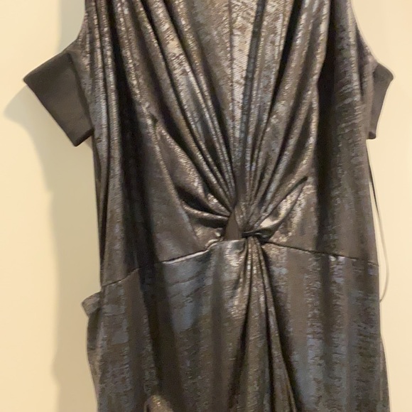 Navy Blue Dress - Picture 3 of 5